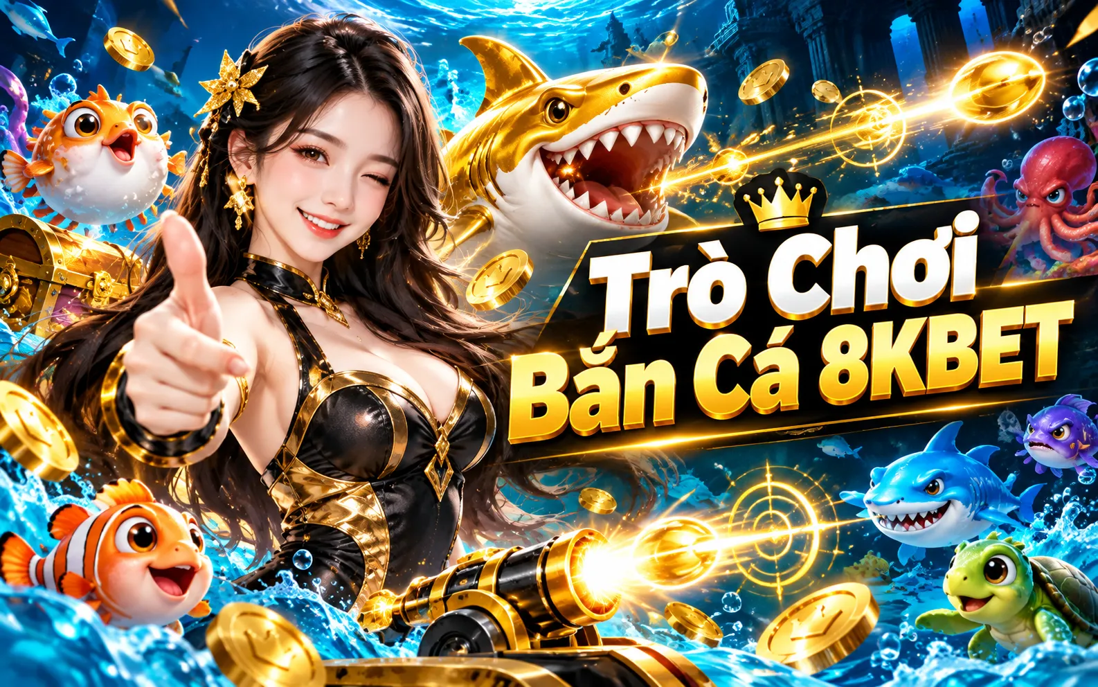 Bắn Cá 8KBET
