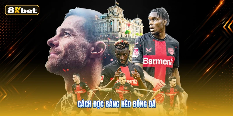 Cách đọc bảng kèo bóng đá