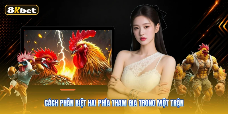 Cách phân biệt hai phía tham gia trong một trận
