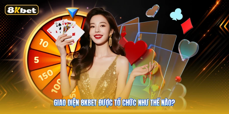 Giao Diện 8KBET Được Tổ Chức Như Thế Nào?