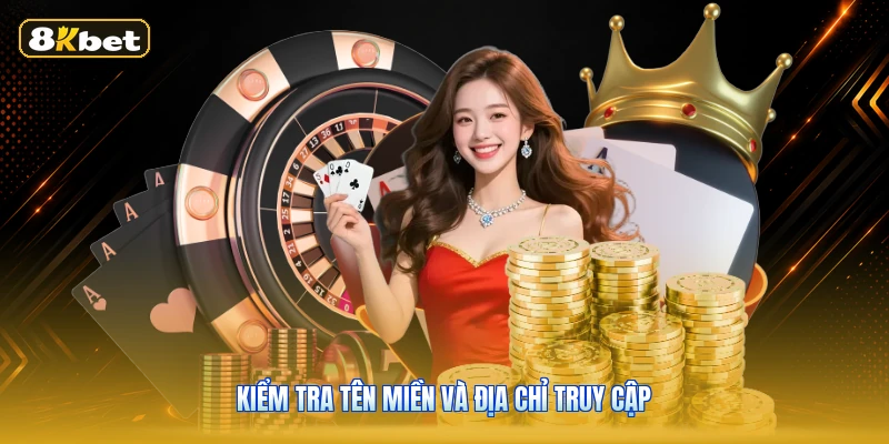 Kiểm Tra Tên Miền Và Địa Chỉ Truy Cập