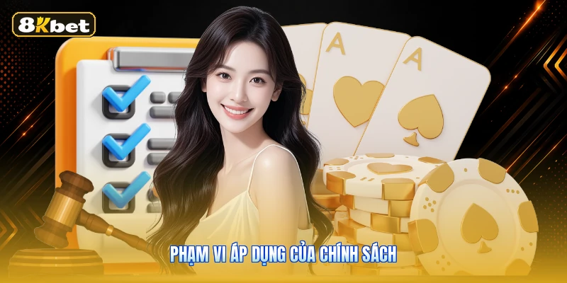 Phạm vi áp dụng của chính sách