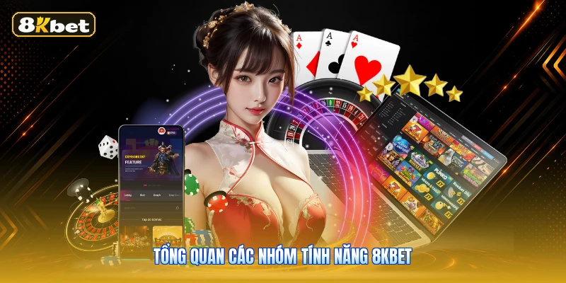 Tổng Quan Các Nhóm Tính Năng 8KBET