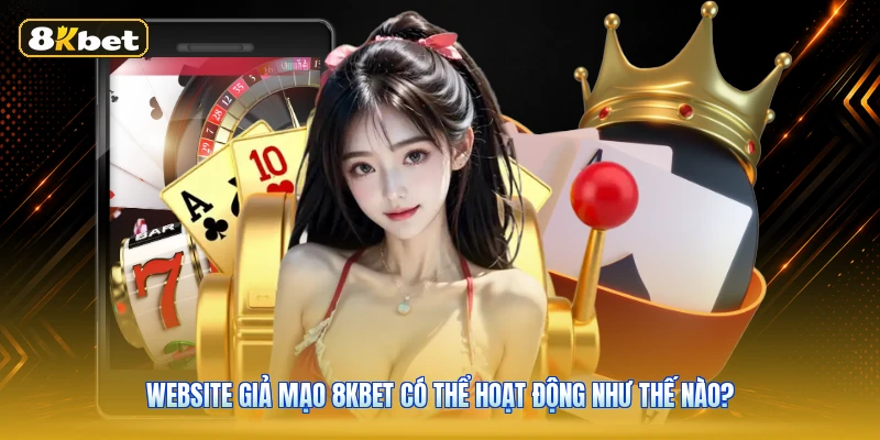 Website Giả Mạo 8KBET Có Thể Hoạt Động Như Thế Nào?